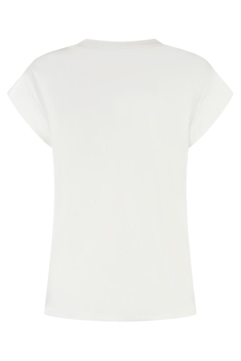 Lady Day witte dames t-shirt | Achteraanzicht