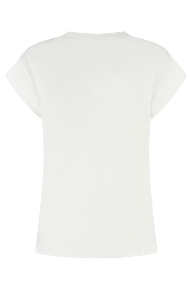 Lady Day witte dames t-shirt | Achteraanzicht