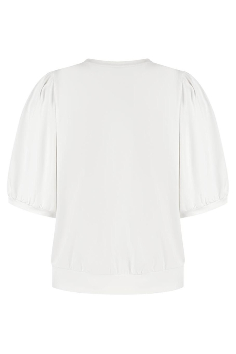 Lady Day witte dames t-shirt | Achteraanzicht