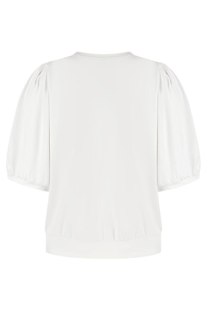 Lady Day witte dames t-shirt | Achteraanzicht