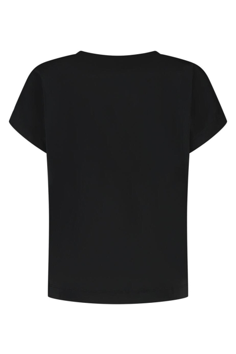 Lady Day zwarte dames t-shirt | Achteraanzicht