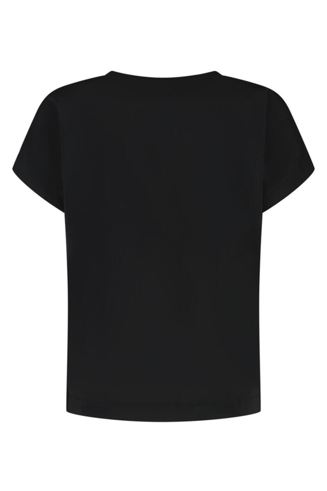 Lady Day zwarte dames t-shirt | Achteraanzicht