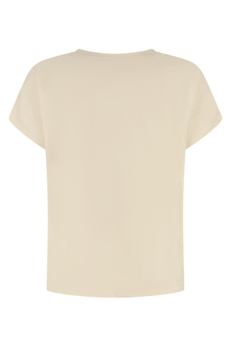 Lady Day ecru dames t-shirt | Achteraanzicht