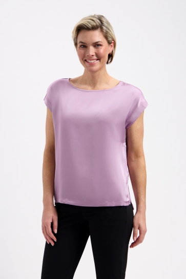 Lady Day T-shirt DENTA T SHIRT L24 701 3158 SOFT VIOLET