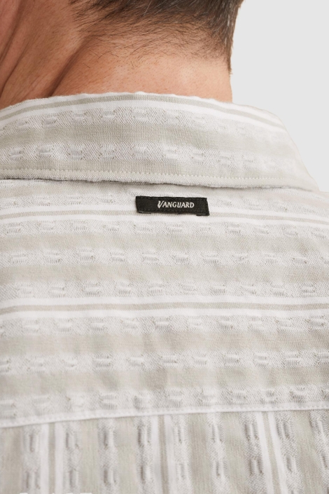Vanguard groene heren overhemd | Kleurstaal
