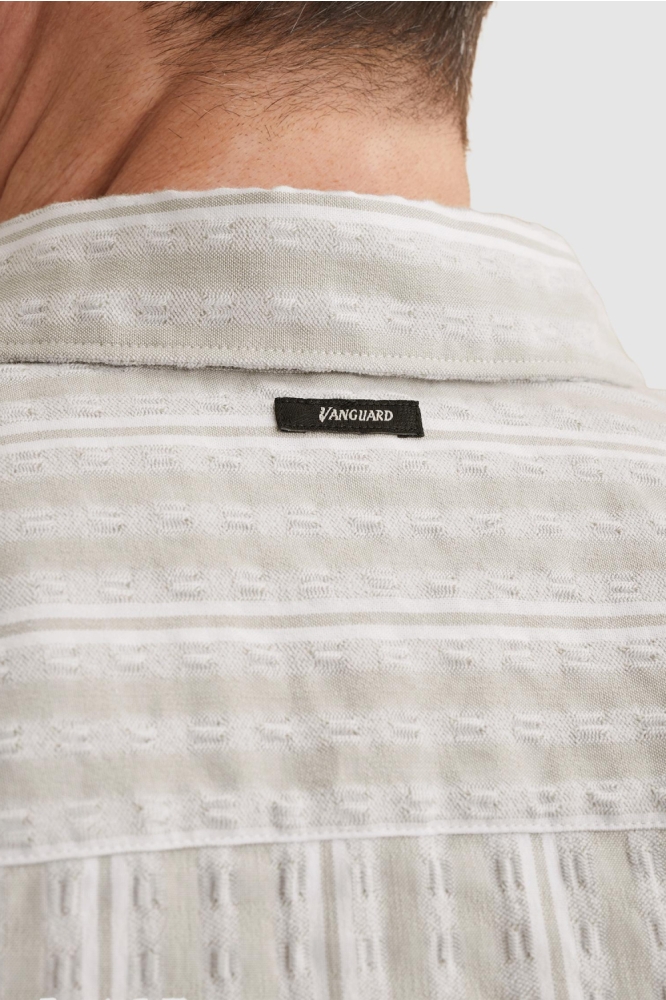 Vanguard groene heren overhemd | Kleurstaal