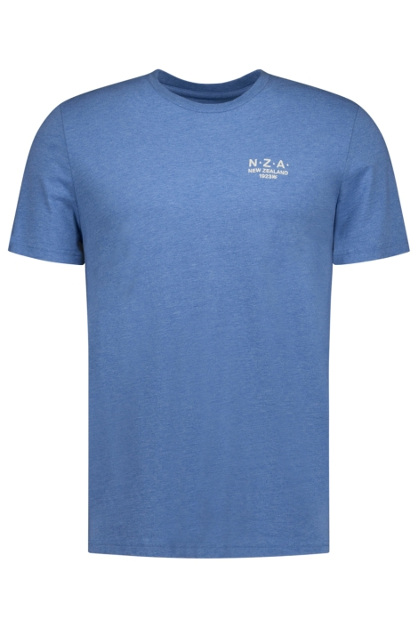 NZA blauwe heren t-shirt | Vooraanzicht