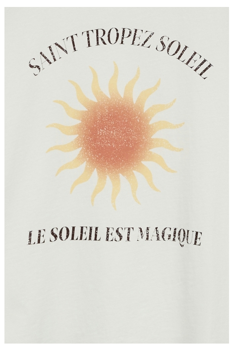 Vero Moda witte dames t-shirt | Close up