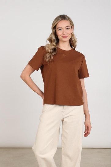 Nukus luna shirt nk Camel