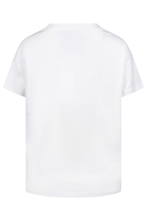 Nukus witte dames t-shirt | Achteraanzicht