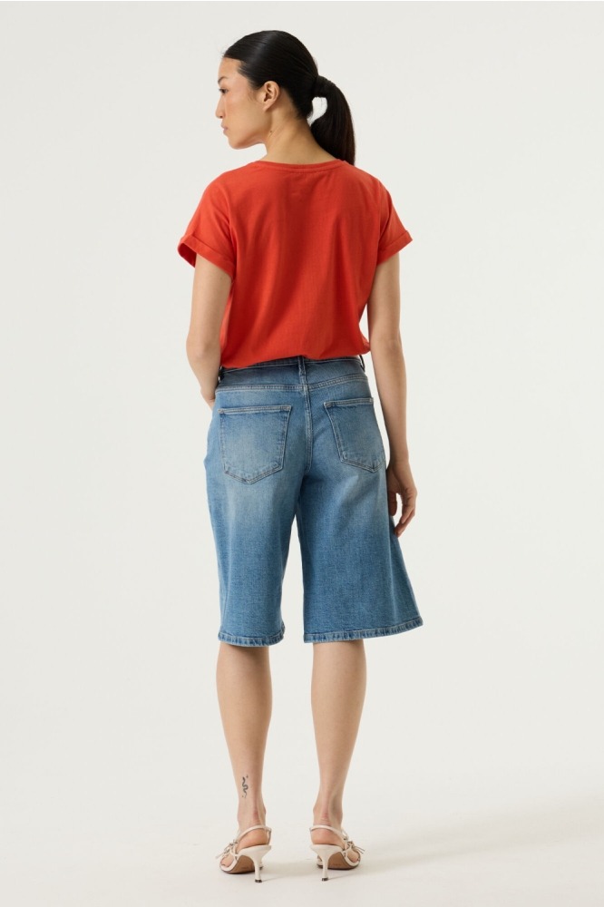 Garcia rode dames t-shirt | Model