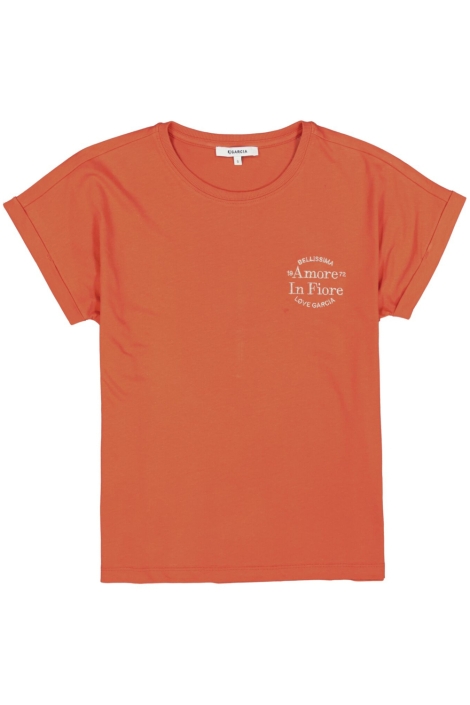 Garcia rode dames t-shirt | Vooraanzicht