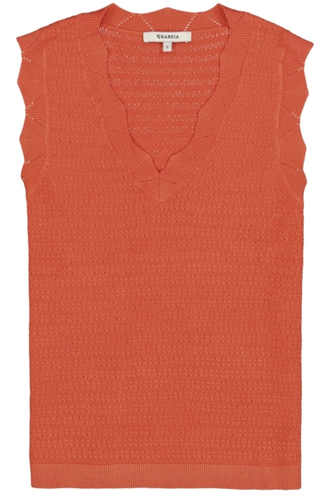 Garcia rode dames top | Vooraanzicht
