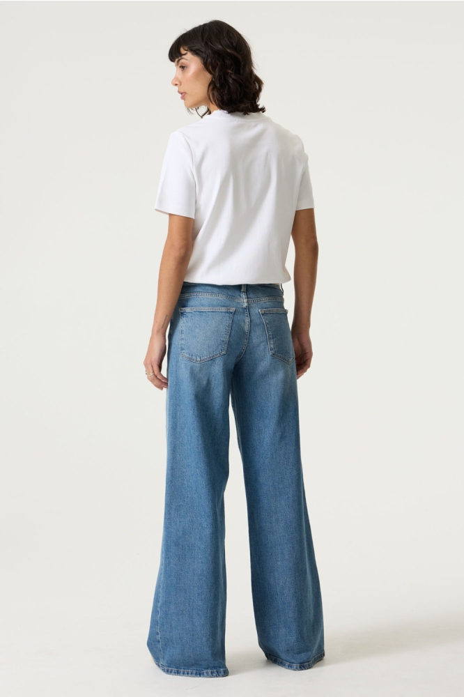 Garcia witte dames t-shirt | Model