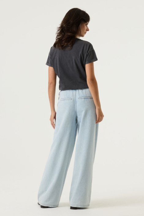 Garcia grijze dames t-shirt | Model