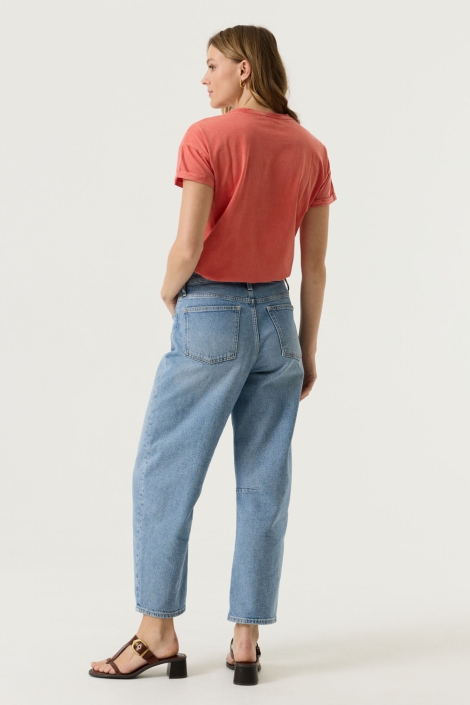 Garcia rode dames t-shirt | Model