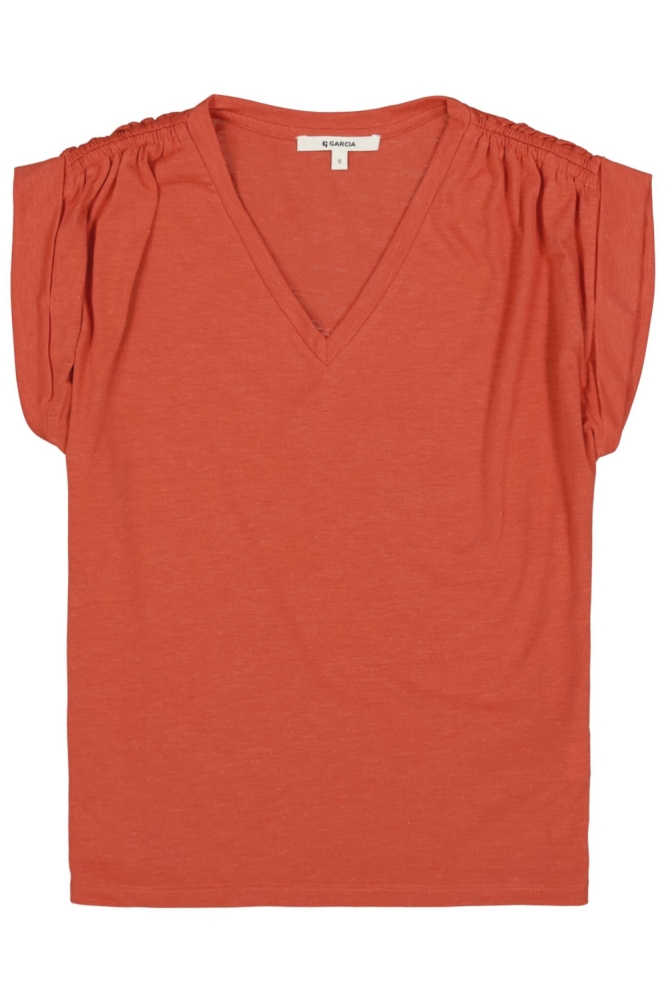 Garcia rode dames t-shirt | Vooraanzicht