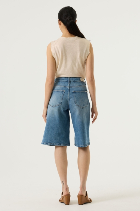 Garcia beige dames top | Model