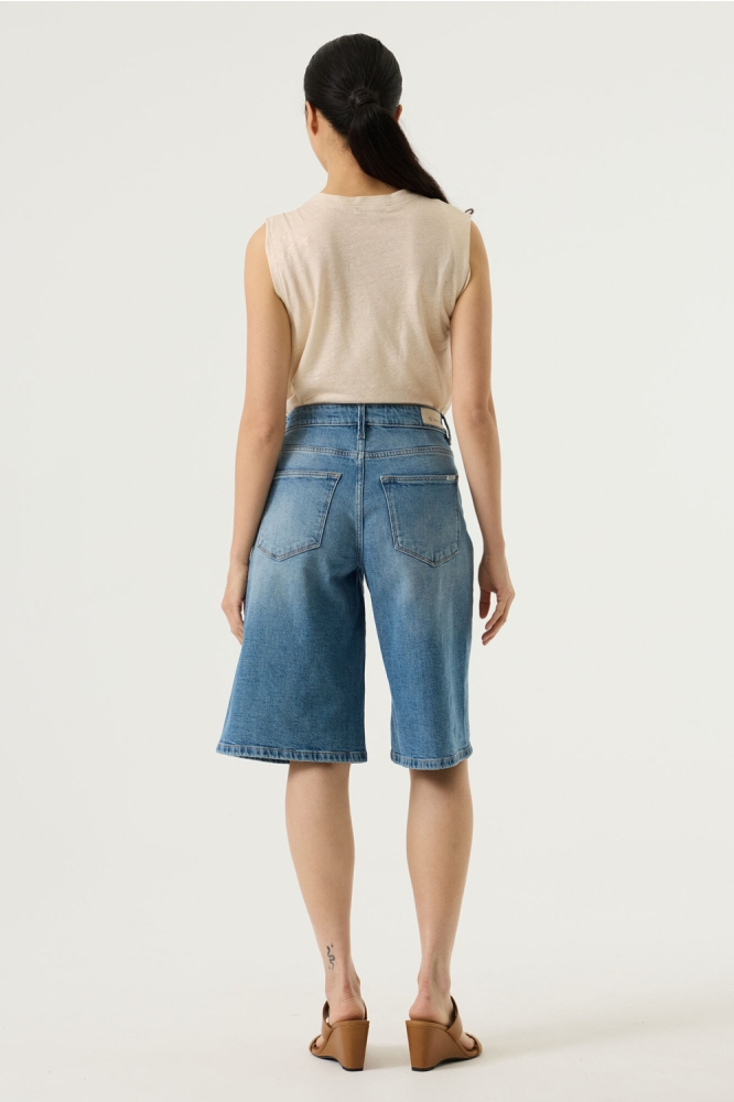 Garcia beige dames top | Model