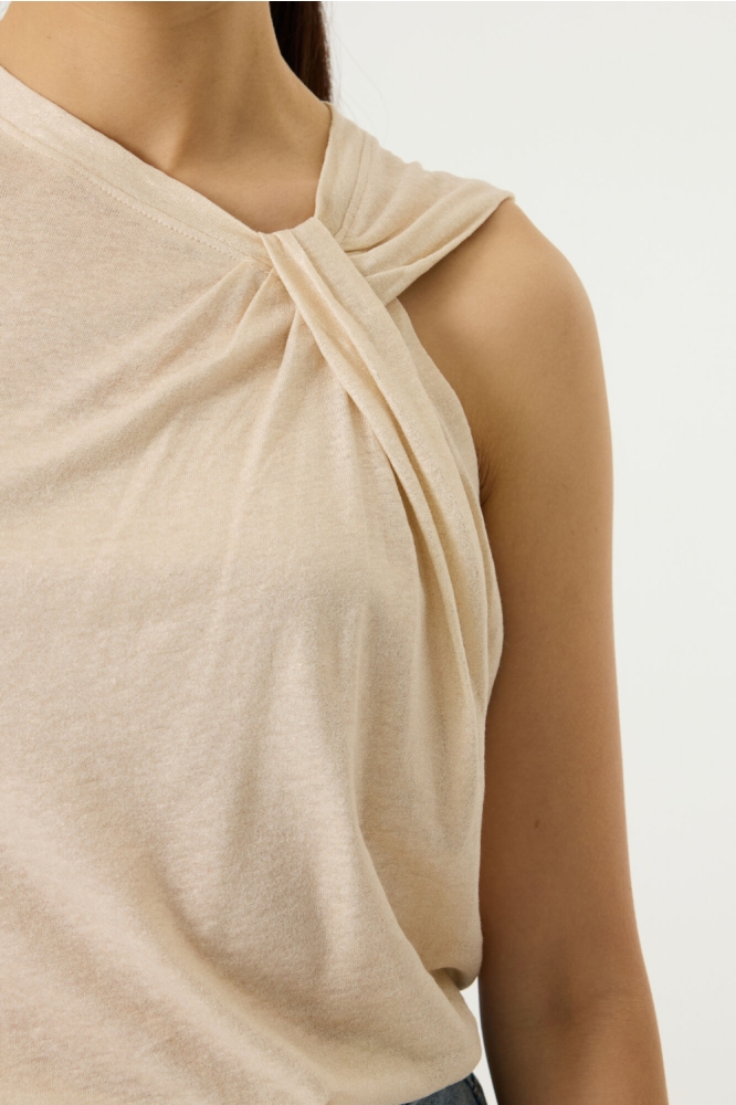 Garcia beige dames top | Unique Selling Point