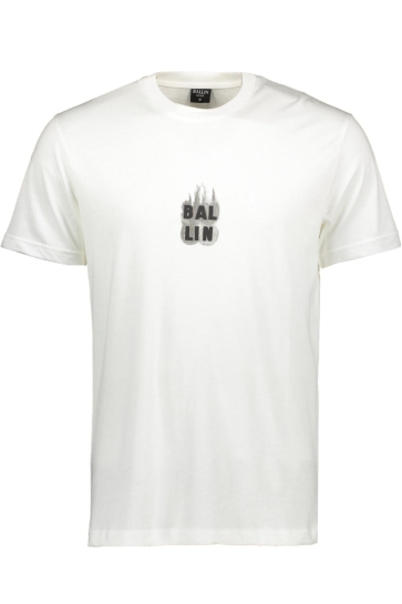 Ballin T-shirt T SHIRT 2632 OFF WHITE