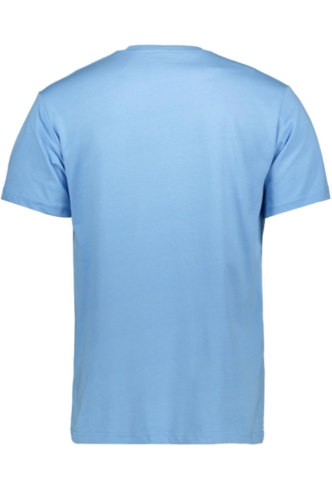 Ballin blauwe heren t-shirt | Achteraanzicht