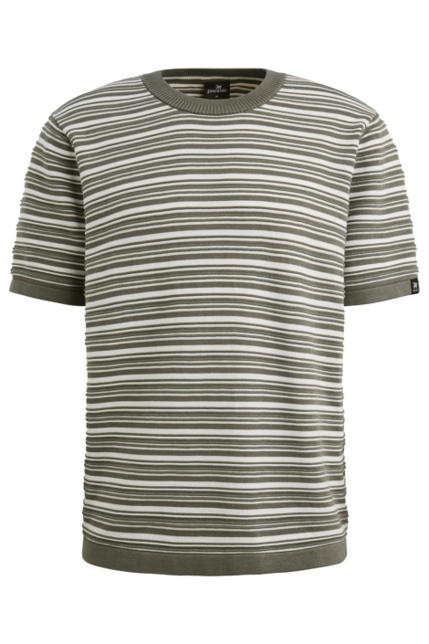 Vanguard groene heren t-shirt | Vooraanzicht