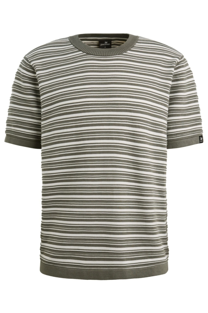 Vanguard groene heren t-shirt | Vooraanzicht