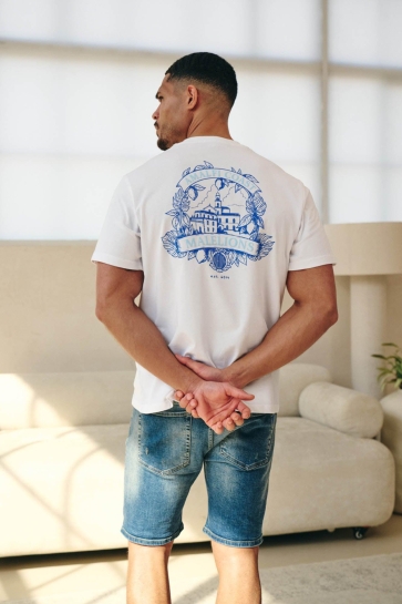 Malelions T-shirt DOLCE VITA T SHIRT MMC30026017 WHITE
