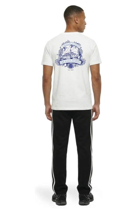 Malelions witte heren t-shirt | Model