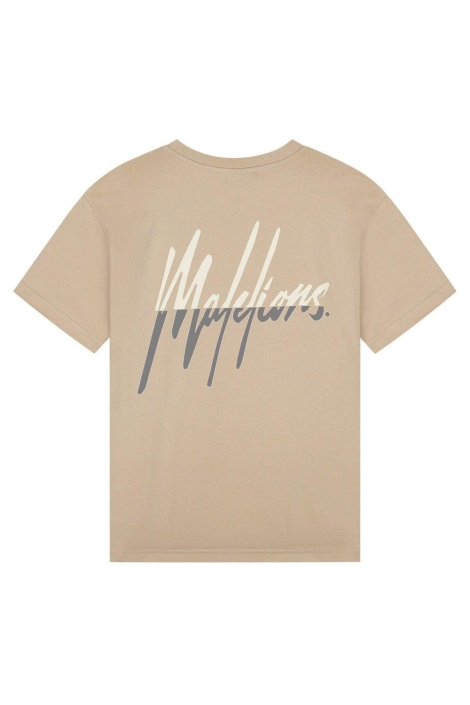 Malelions zand dames t-shirt | Achteraanzicht