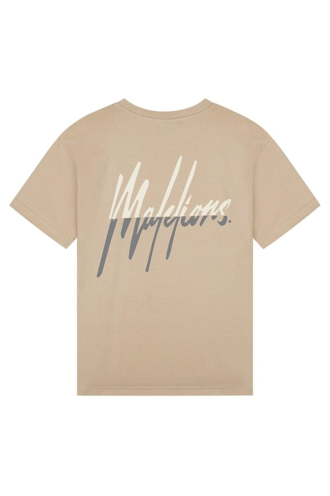 Malelions zand dames t-shirt | Achteraanzicht