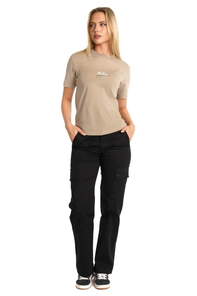 Malelions zand dames t-shirt | Model