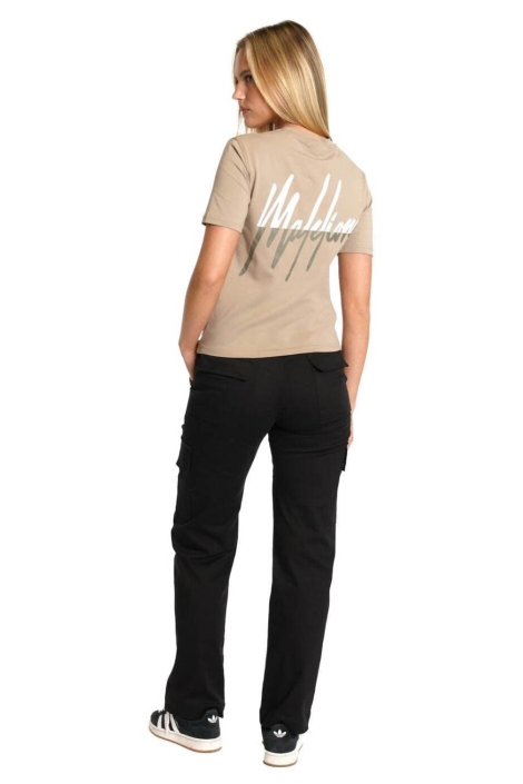 Malelions zand dames t-shirt | Model