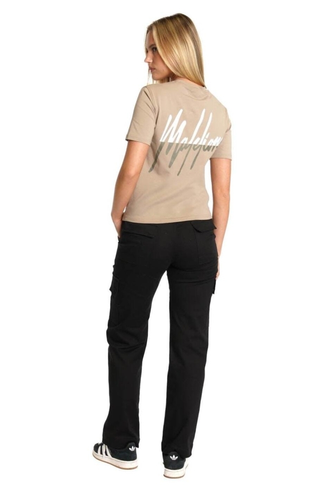 Malelions zand dames t-shirt | Model