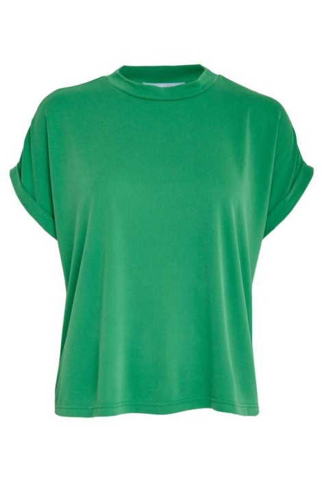 Minus groene dames t-shirt | Vooraanzicht