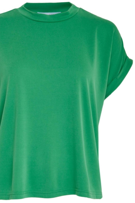 Minus groene dames t-shirt | Close up
