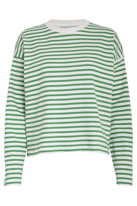 Minus ecru dames t-shirt | Vooraanzicht