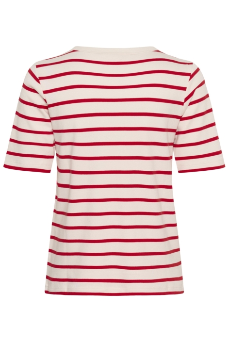 Part Two rode dames t-shirt | Achteraanzicht