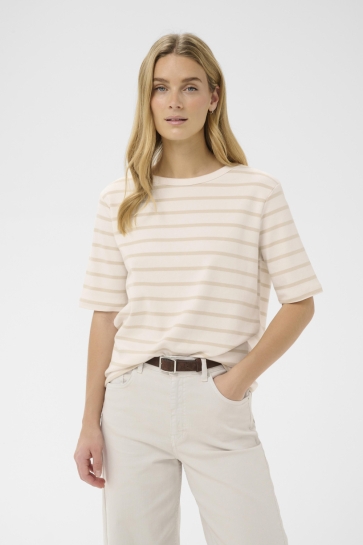 Part Two T-shirt RATANAPW TS 30309870 304838 FRENCH OAK STRIPE