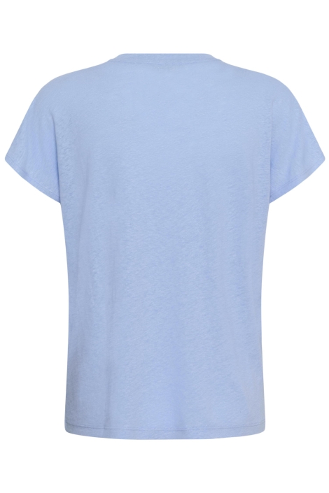 Part Two blauwe dames t-shirt | Achteraanzicht