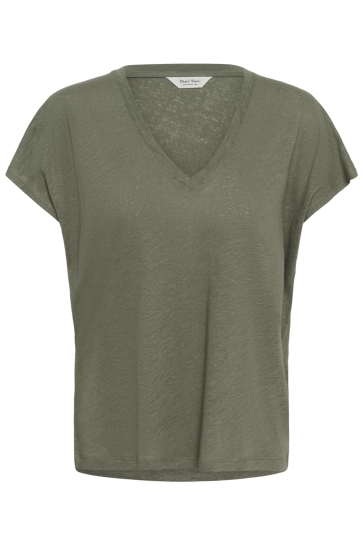 Part Two T-shirt AXELINESPW TS 30310495 180516 SMOKEY OLIVE