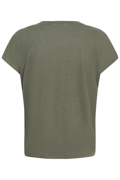 Part Two groene dames t-shirt | Achteraanzicht