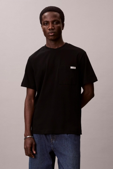 Calvin Klein T-shirt SS 20S JERSEY EASY C LV04RF280G UB1 BLACK