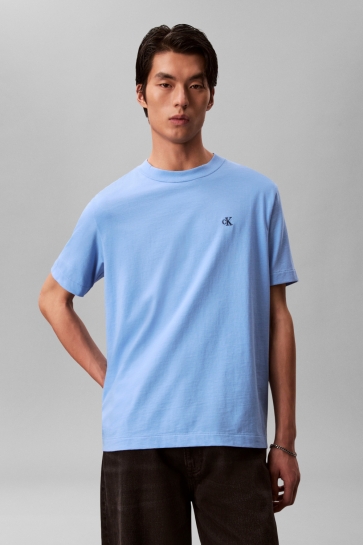 Calvin Klein T-shirt SS EASY MONOGRAM TEE LV04RC275G C32 BLUE DESCENT