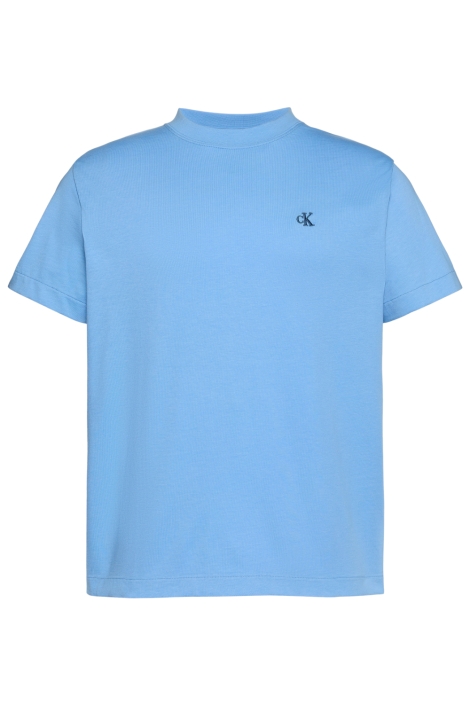 Calvin Klein blauwe heren t-shirt | Vooraanzicht