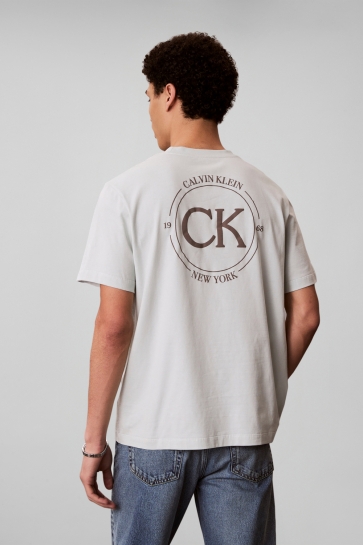 Calvin Klein T-shirt 20S APRIL GRAPHIC SE LV04RE825G 3Q0 PALE MEADOW