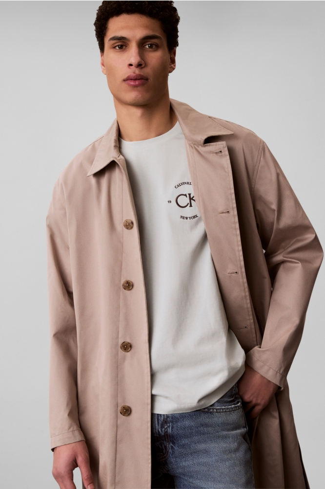 Calvin Klein groene heren t-shirt | Model