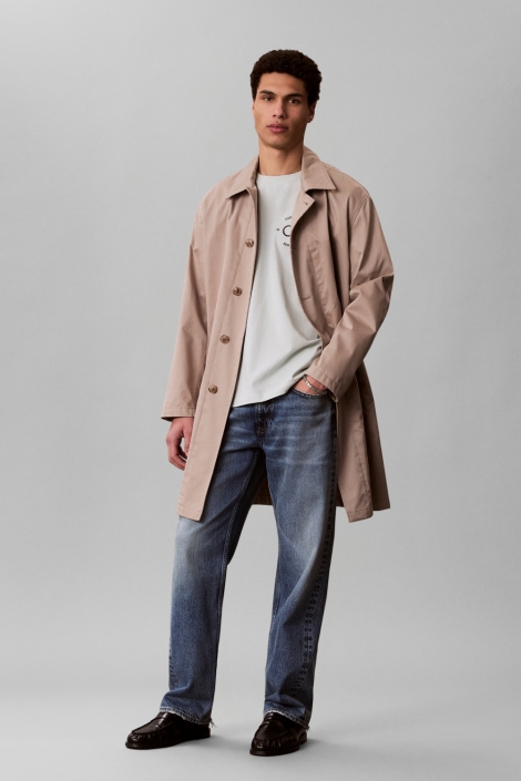 Calvin Klein groene heren t-shirt | Model