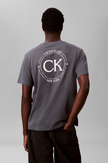 Calvin Klein T-shirt 20S APRIL GRAPHIC SE LV04RE825G CKP TURBULENCE